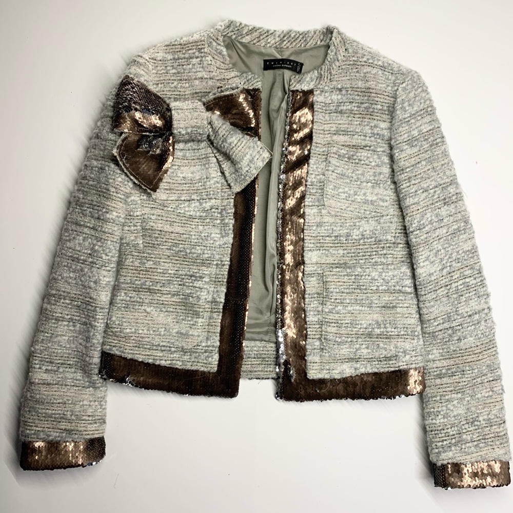 Twin set blazer